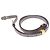 Fendi 2Jours 2-Way Handtasche aus grauem Leder - Ansicht 7