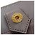 Fendi 2Jours 2-Way Handtasche aus grauem Leder - Ansicht 9