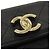 Chanel Coco Mark Matelassé Bi-fold Wallet Black - view 16