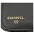 Chanel Coco Mark Matelassé Bi-fold Wallet Black - view 7
