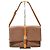 Hermès Bolsa de Ombro em Couro Marrom
