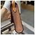 Hermès Bolsa de Ombro em Couro Marrom - vista 5