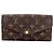 Sarah Cartera Larga Monogram Louis Vuitton Monograma