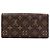 Sarah Cartera Larga Monogram Louis Vuitton Monograma - vista 2