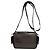 Gucci Logo Schultertasche Braun Schwarz