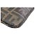 Borsa a tracolla Fendi con motivo Zucca Marrone - vista 13