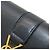 Yves Saint Laurent Cassandra Bi-fold Geldbörse Schwarz - vista 14