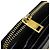 Yves Saint Laurent Cassandra Bi-fold Geldbörse Schwarz - vista 16