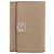 Loewe Vertical Wallet Tri-fold Calfskin Brown