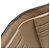 Loewe Vertical Wallet Tri-fold Calfskin Brown - view 10