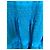 Twin Set by Simona Barbieri Blaues Baumwollkleid mit Spitze - Ansicht 7