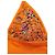 Autre Marque Completo Resort Parah Arancione con Paillettes - vista 8