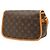 Louis Vuitton Monogram Sologne Crossbody Shoulder Bag Braun - Ansicht 2