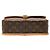 Louis Vuitton Monogram Sologne Crossbody Shoulder Bag Braun - Ansicht 3