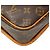 Louis Vuitton Monogram Sologne Crossbody Shoulder Bag Braun - Ansicht 4