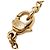 Chanel Coco Mark Chain Anhänger Halskette Golden - Ansicht 6