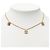 Chanel Coco Mark Chain Anhänger Halskette Golden - Ansicht 8