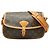 Louis Vuitton Monogram Sologne Crossbody Shoulder Bag Braun