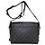 Sac à bandoulière Louis Vuitton Monogram Eclipse Messenger Voyage Monogramme - vue 2