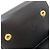 Céline Cartera compacta Triomphe de tres pliegues Celine Negro - vista 11