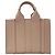 Bolso de mano Chloé de piel rosa - vista 2