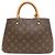 Bolsa Louis Vuitton M41055 Montaigne BB Monograma - vista 2