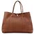 Hermès Borsa Tote Hermes Garden Party PM Marrone - vista 2