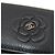 Chanel Camellia Bi-fold Geldbörse Schwarz - Ansicht 15