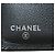 Chanel Camellia Bi-fold Geldbörse Schwarz - Ansicht 7