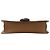 Coach Tabby Signature Lederhandtasche Braun Gelb - Ansicht 3