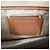 Coach Tabby Signature Lederhandtasche Braun Gelb - Ansicht 6