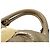 Borsa in pelle dorata Salvatore Ferragamo D'oro - vista 10