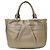 Borsa in pelle dorata Salvatore Ferragamo D'oro - vista 2