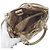 Borsa in pelle dorata Salvatore Ferragamo D'oro - vista 5