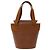Borsa a mano in pelle marrone Salvatore Ferragamo - vista 2