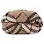 Borsa in lana Burberry Blue Label Marrone Rosa - vista 3