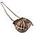 Borsa in lana Burberry Blue Label Marrone Rosa - vista 4