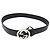 Cintura in pelle da uomo Gucci Nero - vista 3