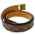 Louis Vuitton Men's Damier Canvas Belt Brown - view 2