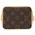 Louis Vuitton Nano Noe Handtasche Braun - Ansicht 3