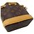 Louis Vuitton Nano Noe Handtasche Braun - Ansicht 8