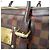 Bolso Louis Vuitton Damier - Modelo Berkeley Castaño Damier ebene - vista 12