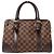 Bolso Louis Vuitton Damier - Modelo Berkeley Castaño Damier ebene - vista 2