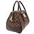 Bolso Louis Vuitton Damier - Modelo Berkeley Castaño Damier ebene - vista 4