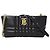 Burberry Lederhandtasche Schwarz