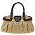 Gancini Borsa in tela beige Salvatore Ferragamo - vista 2