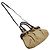 Gancini Borsa in tela beige Salvatore Ferragamo - vista 4