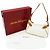 Borsa in pelle Gancini Salvatore Ferragamo Marrone Bianco - vista 7