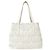 Borsa in pelle bianca Jimmy Choo Bianco - vista 2
