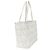 Borsa in pelle bianca Jimmy Choo Bianco - vista 4